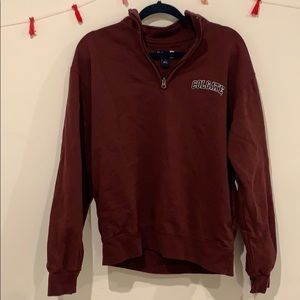 Colgate crewneck